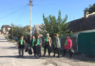 Коллектив СЮН на субботнике_1